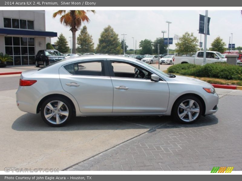 Silver Moon / Ebony 2014 Acura ILX 2.4L Premium
