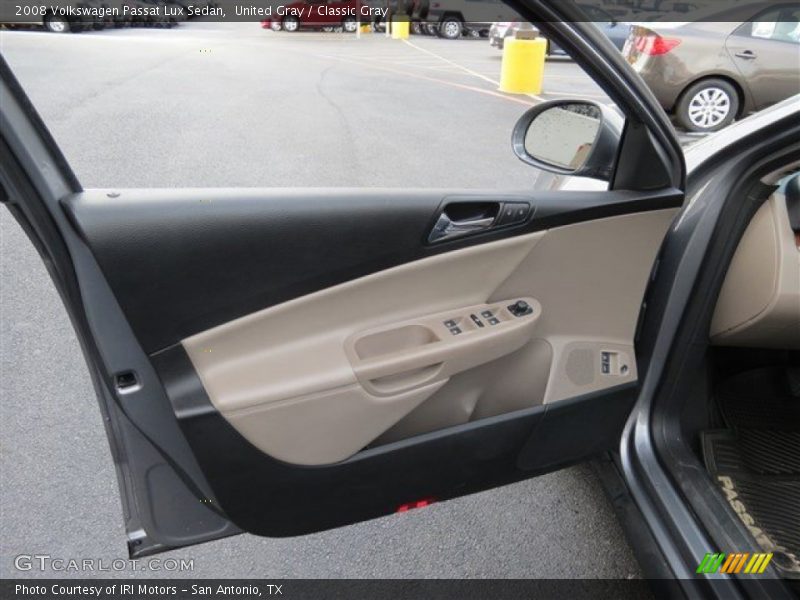 United Gray / Classic Gray 2008 Volkswagen Passat Lux Sedan