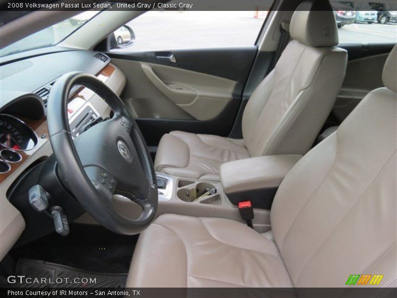 United Gray / Classic Gray 2008 Volkswagen Passat Lux Sedan