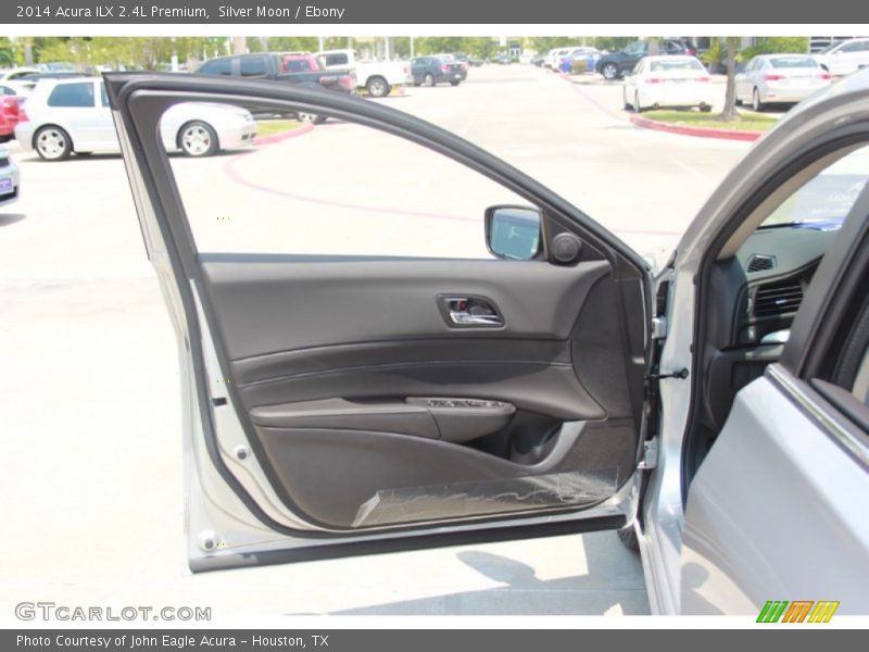 Silver Moon / Ebony 2014 Acura ILX 2.4L Premium