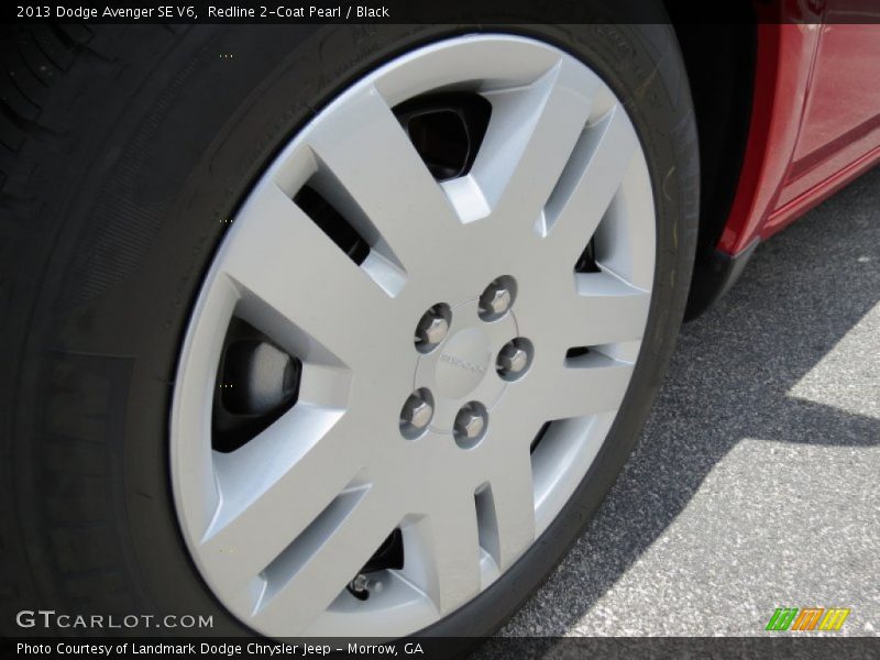Redline 2-Coat Pearl / Black 2013 Dodge Avenger SE V6
