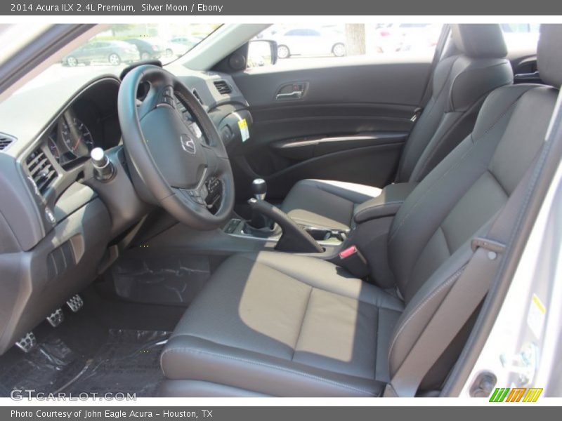  2014 ILX 2.4L Premium Ebony Interior