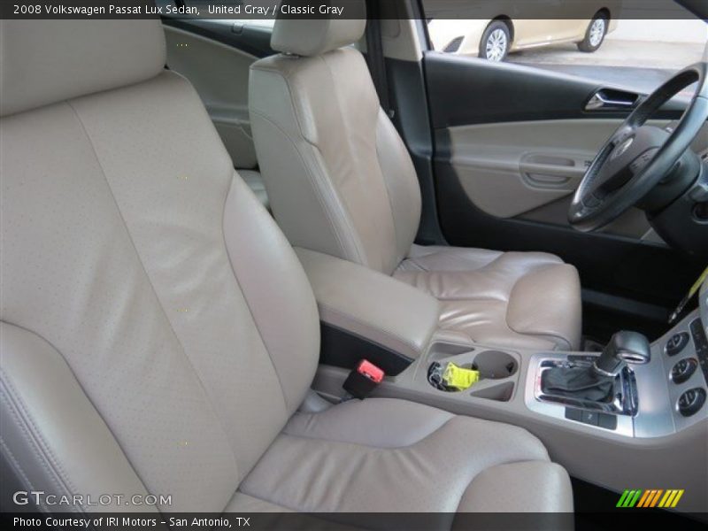United Gray / Classic Gray 2008 Volkswagen Passat Lux Sedan