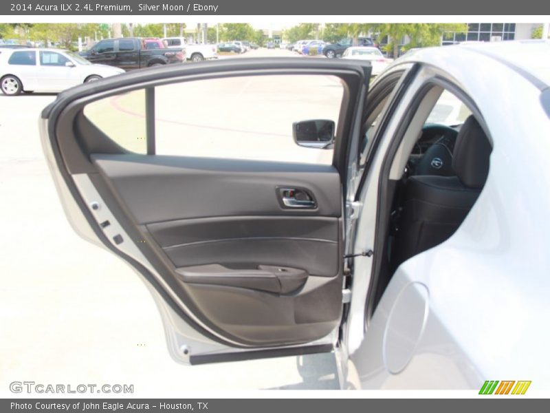Silver Moon / Ebony 2014 Acura ILX 2.4L Premium