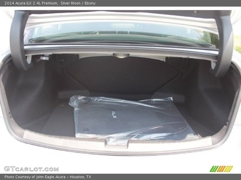 Silver Moon / Ebony 2014 Acura ILX 2.4L Premium