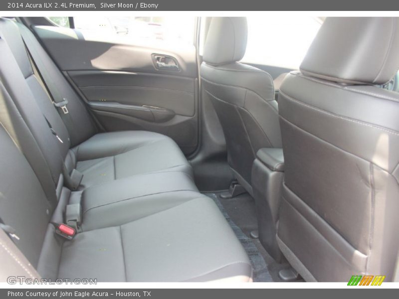 Silver Moon / Ebony 2014 Acura ILX 2.4L Premium