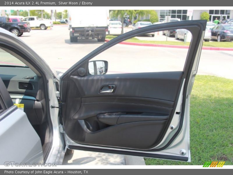 Silver Moon / Ebony 2014 Acura ILX 2.4L Premium