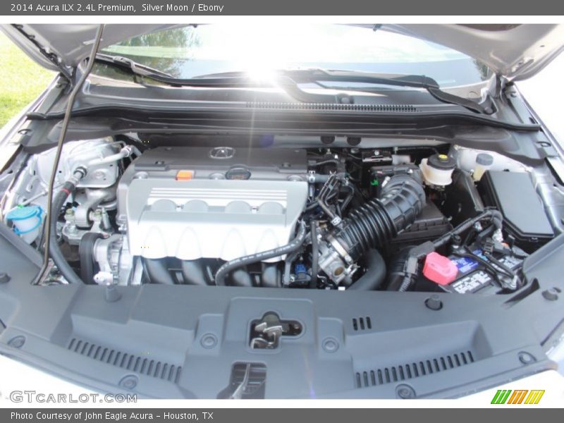 Silver Moon / Ebony 2014 Acura ILX 2.4L Premium