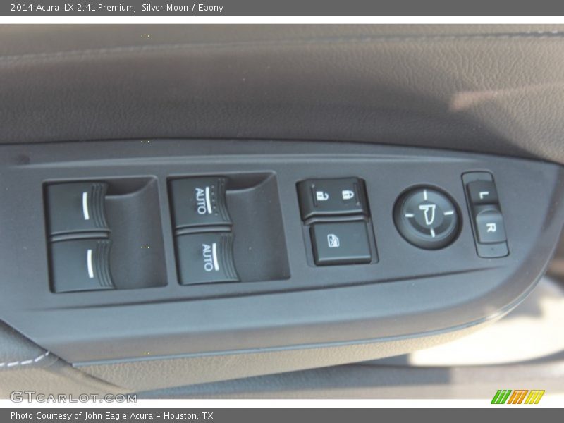 Silver Moon / Ebony 2014 Acura ILX 2.4L Premium