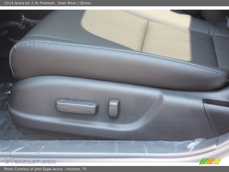 Silver Moon / Ebony 2014 Acura ILX 2.4L Premium