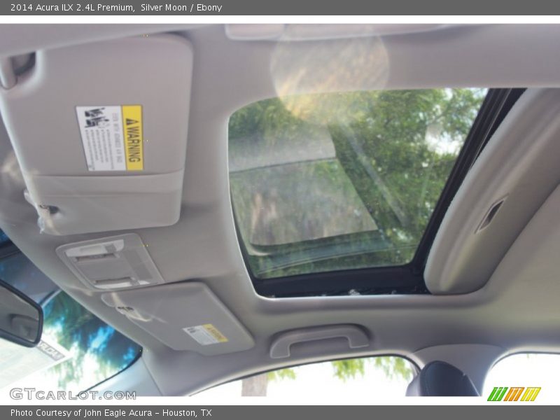 Silver Moon / Ebony 2014 Acura ILX 2.4L Premium