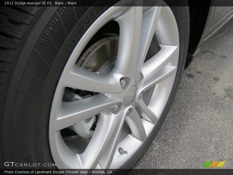 Black / Black 2013 Dodge Avenger SE V6