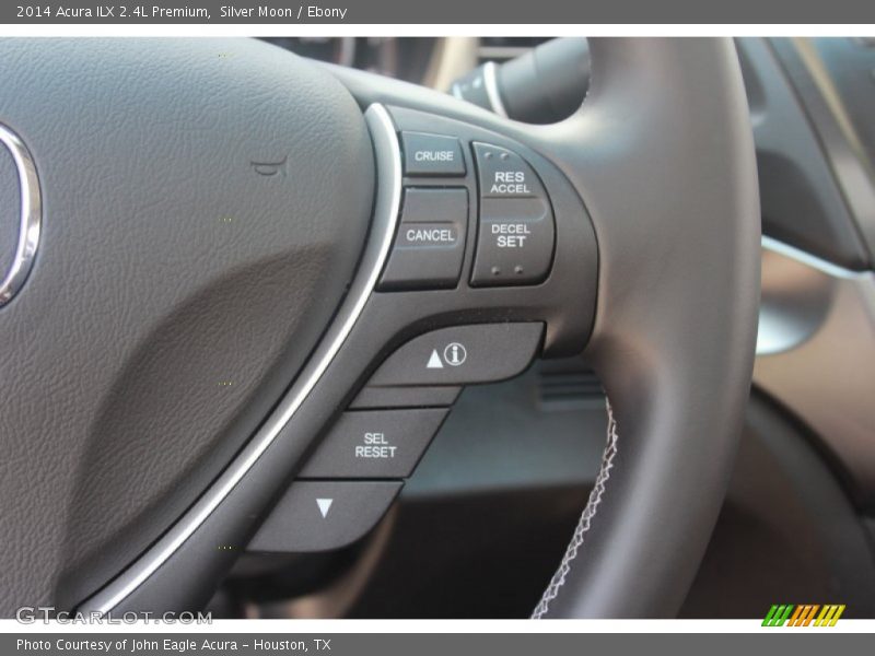 Controls of 2014 ILX 2.4L Premium