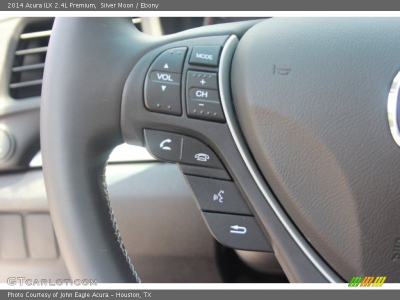Controls of 2014 ILX 2.4L Premium