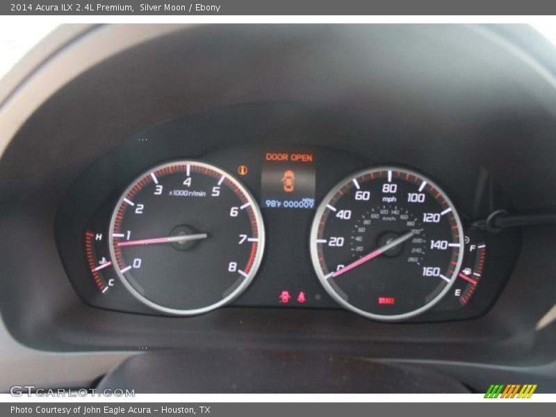  2014 ILX 2.4L Premium 2.4L Premium Gauges
