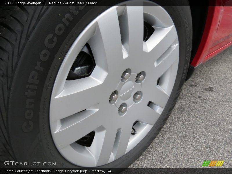 Redline 2-Coat Pearl / Black 2013 Dodge Avenger SE