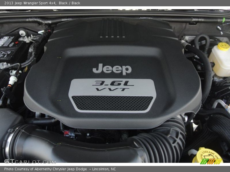 Black / Black 2013 Jeep Wrangler Sport 4x4