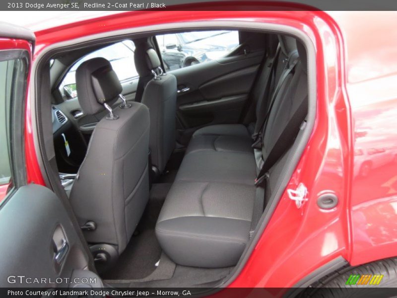 Redline 2-Coat Pearl / Black 2013 Dodge Avenger SE