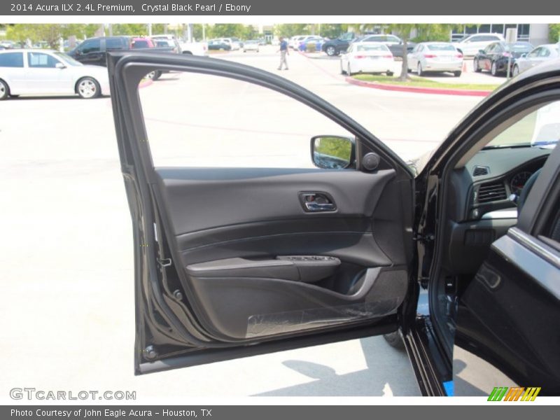 Crystal Black Pearl / Ebony 2014 Acura ILX 2.4L Premium