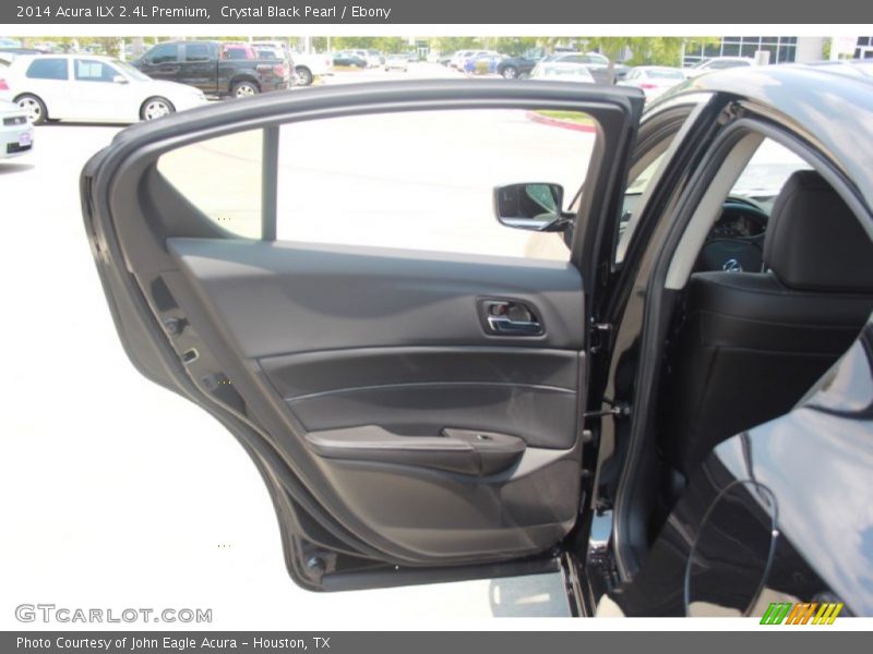 Crystal Black Pearl / Ebony 2014 Acura ILX 2.4L Premium