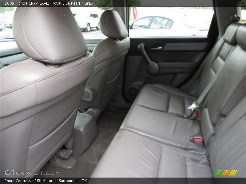 Royal Blue Pearl / Gray 2009 Honda CR-V EX-L
