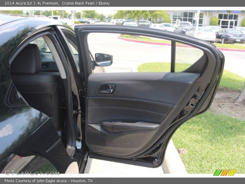 Crystal Black Pearl / Ebony 2014 Acura ILX 2.4L Premium