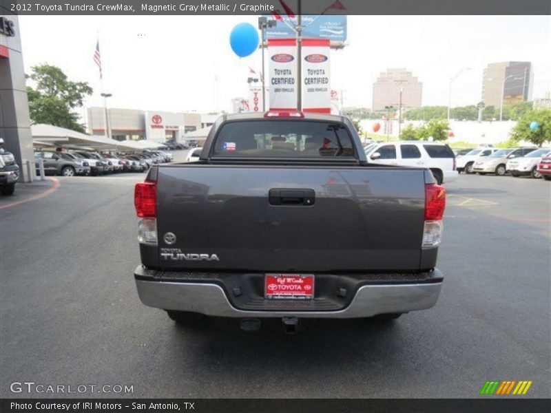 Magnetic Gray Metallic / Graphite 2012 Toyota Tundra CrewMax