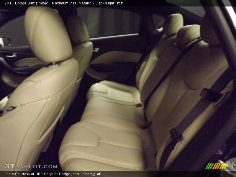 Maximum Steel Metallic / Black/Light Frost 2013 Dodge Dart Limited