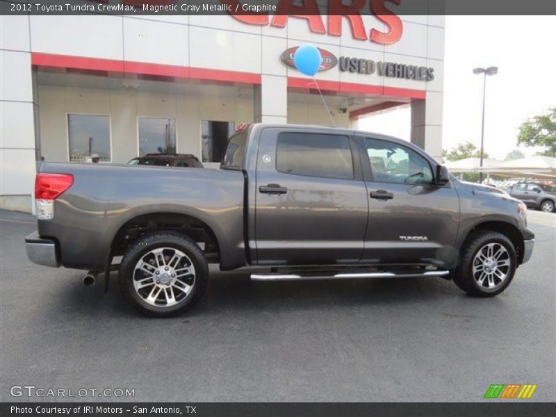 Magnetic Gray Metallic / Graphite 2012 Toyota Tundra CrewMax