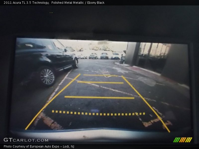 Polished Metal Metallic / Ebony Black 2011 Acura TL 3.5 Technology