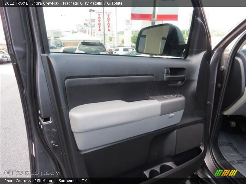 Magnetic Gray Metallic / Graphite 2012 Toyota Tundra CrewMax