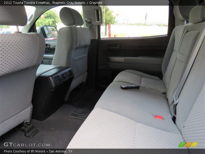 Magnetic Gray Metallic / Graphite 2012 Toyota Tundra CrewMax