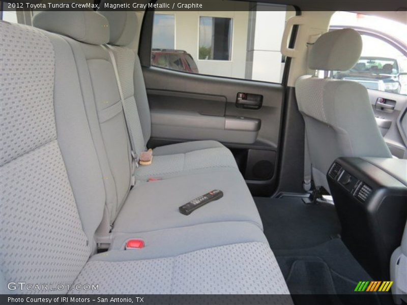 Magnetic Gray Metallic / Graphite 2012 Toyota Tundra CrewMax