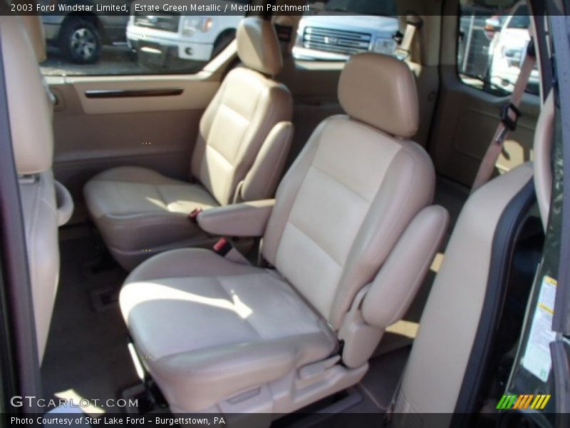 Estate Green Metallic / Medium Parchment 2003 Ford Windstar Limited