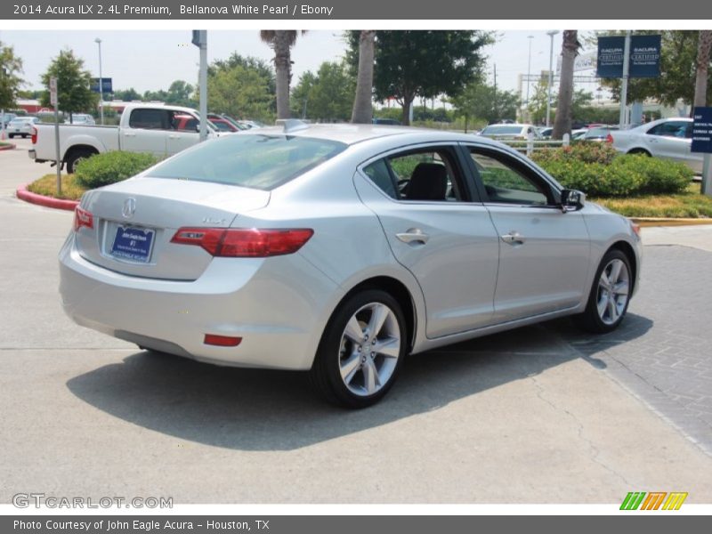 Bellanova White Pearl / Ebony 2014 Acura ILX 2.4L Premium
