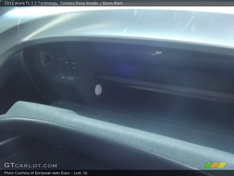 Polished Metal Metallic / Ebony Black 2011 Acura TL 3.5 Technology