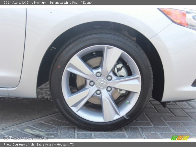Bellanova White Pearl / Ebony 2014 Acura ILX 2.4L Premium