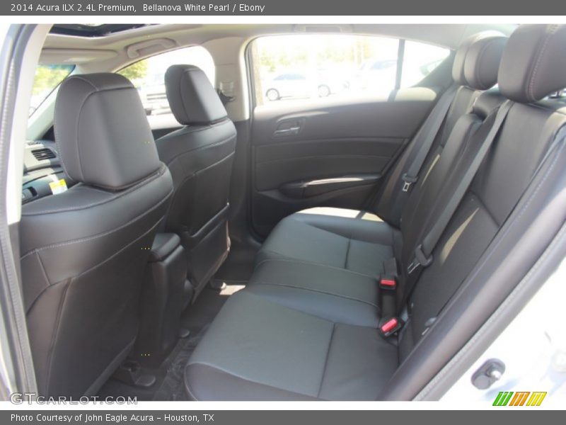 Bellanova White Pearl / Ebony 2014 Acura ILX 2.4L Premium