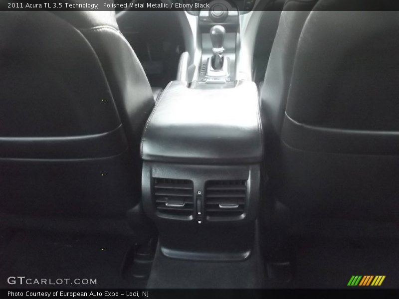 Polished Metal Metallic / Ebony Black 2011 Acura TL 3.5 Technology