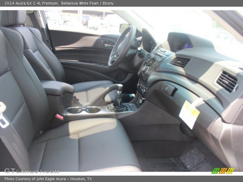 Bellanova White Pearl / Ebony 2014 Acura ILX 2.4L Premium