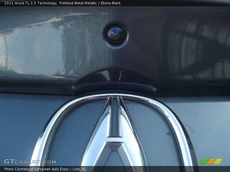 Polished Metal Metallic / Ebony Black 2011 Acura TL 3.5 Technology