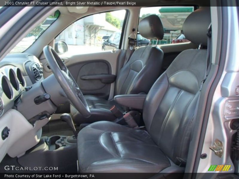 Bright Silver Metallic / Taupe/Pearl Beige 2001 Chrysler PT Cruiser Limited