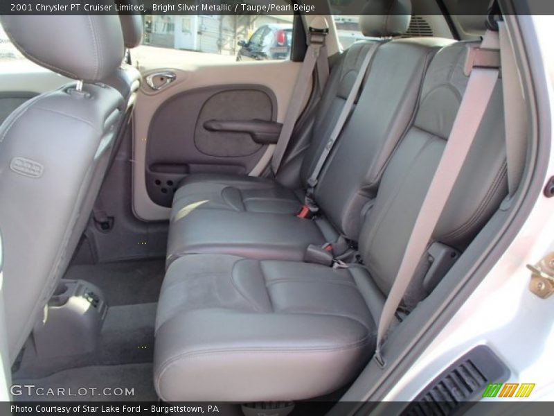Bright Silver Metallic / Taupe/Pearl Beige 2001 Chrysler PT Cruiser Limited