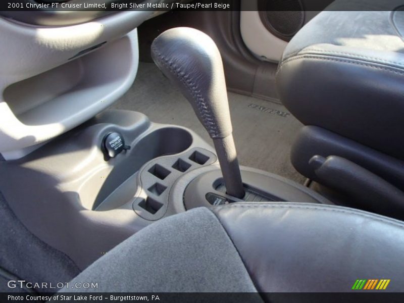 Bright Silver Metallic / Taupe/Pearl Beige 2001 Chrysler PT Cruiser Limited