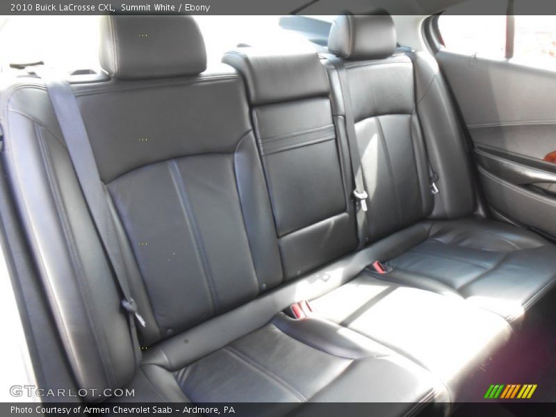 Summit White / Ebony 2010 Buick LaCrosse CXL