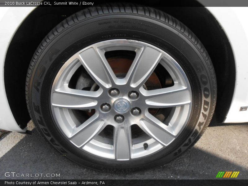  2010 LaCrosse CXL Wheel
