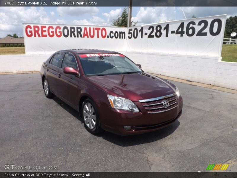 Indigo Ink Blue Pearl / Ivory 2005 Toyota Avalon XLS