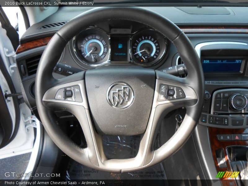  2010 LaCrosse CXL Steering Wheel