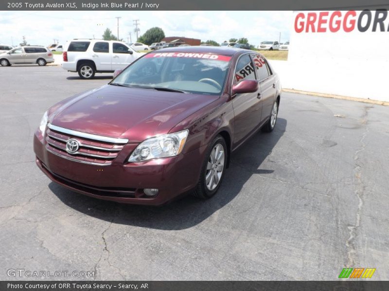 Indigo Ink Blue Pearl / Ivory 2005 Toyota Avalon XLS