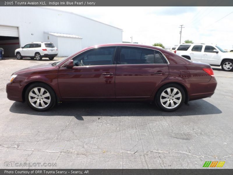 Indigo Ink Blue Pearl / Ivory 2005 Toyota Avalon XLS